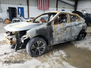 2018 Mitsubishi Eclipse Cross SE with VIN JA4AT5AA5JZ070066, listed as a Copart auction lot 61129955 with 108,829 mi miles and Salvage title. Bid and sale history available at DreamBid. Image 1.