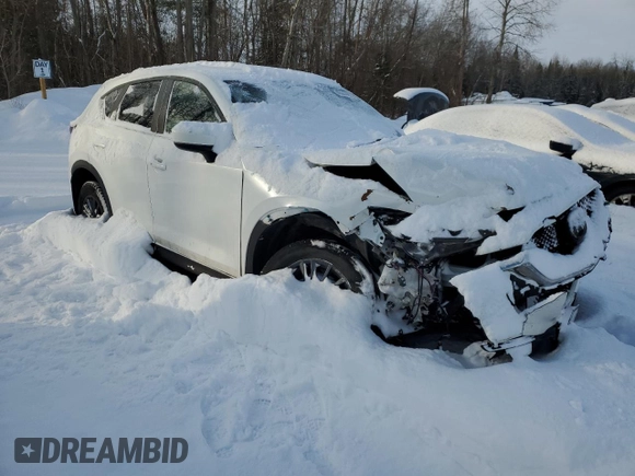 2020 Mazda CX-5 Touring z VIN JM3KFBCM4L0809644, wystawiony jako Copart lot #45048825 z przebiegiem 129 178 mil mil oraz Szkoda całkowita • Salvage title. Historia ofert i sprzedaży dostępna na DreamBid. Obrazek 4.