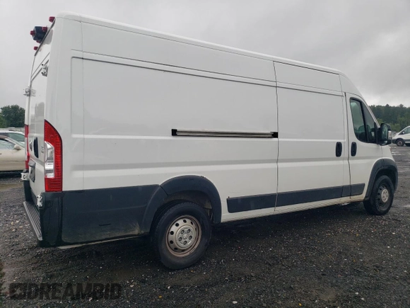 2023 Ram ProMaster Cargo with VIN 3C6MRVJG8PE532461, listed as a Copart auction lot 66780004 with 10,808 mi miles and Salvage Title. Bid and sale history available at DreamBid. Image 3.
