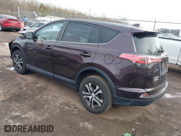 2018 Toyota RAV4 LE with VIN 2T3BFREV1JW759947, listed as a IAAI auction lot 41349336 with 54,439 mi miles. Bid and sale history available at carsss.com. Image 3.