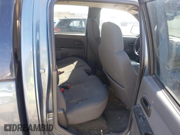 2006 GMC Canyon SLE1 with VIN 1GTDT136768277608, listed as a IAAI auction lot 41884392 with 128,834 mi miles. Bid and sale history available at carsss.com. Image 8.