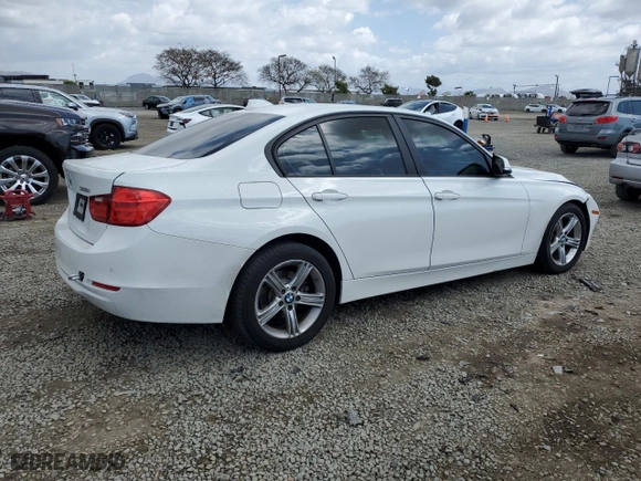 2015 BMW 3 Series 328i with VIN WBA3A5G51FNS91111, listed as a Copart auction lot 51274535 with 86,628 mi miles and Salvage Title. Bid and sale history available at carsss.com. Image 3.