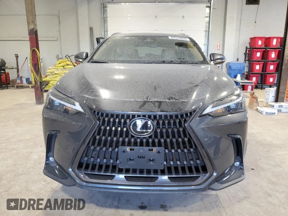 2022 Lexus NX with VIN 2T2GKCEZ7NC002239, listed as a Copart auction lot 69533634 with 59,574 mi miles and Salvage Title. Bid and sale history available at carsss.com. Image 5.