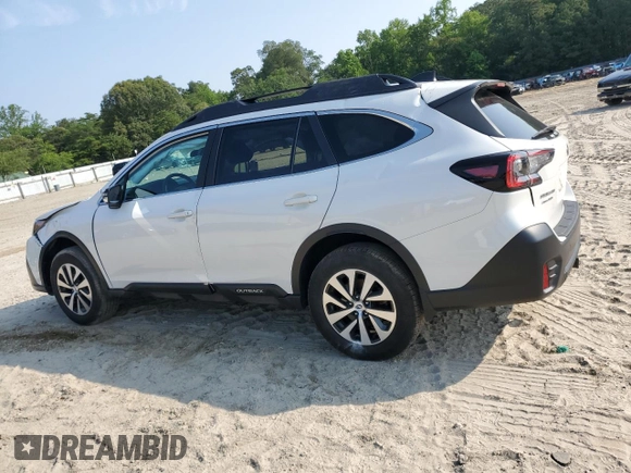2022 Subaru Outback Premium with VIN 4S4BTAFC1N3179206, listed as a Copart auction lot 59919945 with 29,700 mi miles and Salvage title. Bid and sale history available at DreamBid. Image 2.