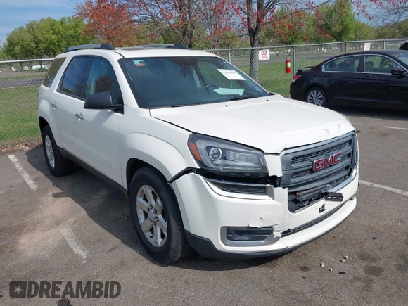 2015 GMC Acadia SLE с VIN 1GKKVPKD6FJ249655, выставлен на аукционе IAAI как лот 42090978 с пробегом 111 672 миль миль и . История ставок и продаж доступна на DreamBid. Изображение 1.