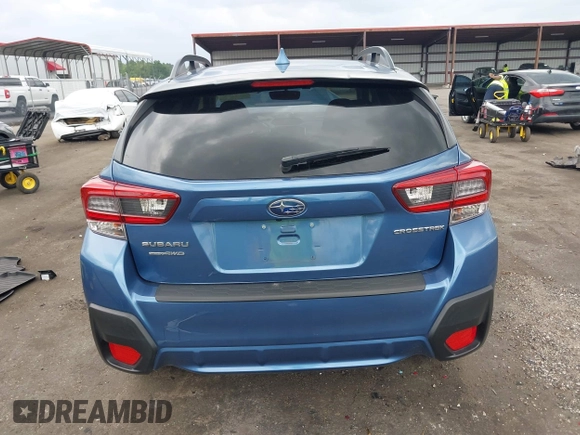 2023 Subaru Crosstrek Premium with VIN JF2GTAPC6PH261240, listed as a IAAI auction lot 42413222 with 37,416 mi miles and . Bid and sale history available at DreamBid. Image 16.