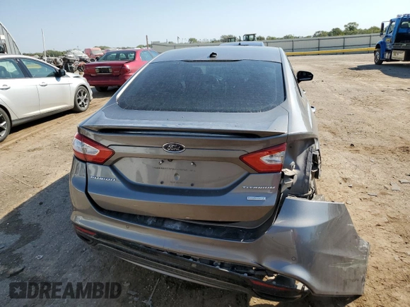2013 Ford Fusion Titanium with VIN 3FA6P0K92DR112909, listed as a Copart auction lot 75274464 with 154,094 mi miles and Salvage Title. Bid and sale history available at DreamBid. Image 6.