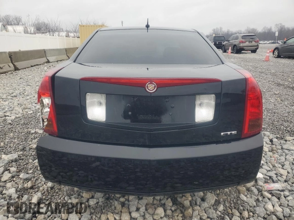 2007 Cadillac CTS with VIN 1G6DP577970155298, listed as a Copart auction lot 83100364 with 117,674 mi miles and Salvage Title. Bid and sale history available at carsss.com. Image 6.