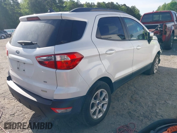 2020 Ford EcoSport SE z VIN MAJ3S2GE2LC311278, wystawiony jako IAAI lot #42074011 z przebiegiem 69 852 mil mil oraz . Historia ofert i sprzedaży dostępna na DreamBid. Obrazek 4.