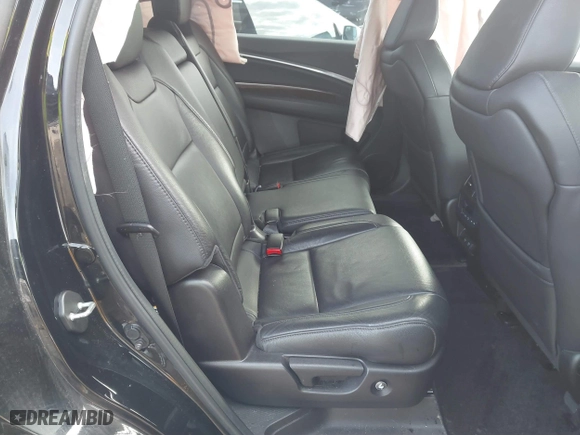 2018 Acura MDX with VIN 5J8YD4H31JL017713, listed as a IAAI auction lot 41587605 with 152,008 mi miles. Bid and sale history available at carsss.com. Image 8.