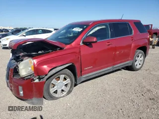 2015 GMC Terrain SLE z VIN 2GKALMEK0F6281668, wystawiony jako Copart lot #51871605 z przebiegiem 114 433 mil mil oraz Szkoda całkowita • Salvage title. Historia ofert i sprzedaży dostępna na DreamBid. Obrazek 1.