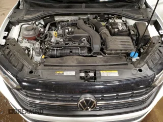 2024 Volkswagen Jetta Sport with VIN 3VWBM7BU3RM012060, listed as a Copart auction lot 53285965 with 21,300 mi miles and Salvage title. Bid and sale history available at DreamBid. Image 11.
