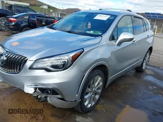 2017 Buick Envision Premium I with VIN LRBFXESX1HD195767, listed as a IAAI auction lot 40829131 with 114,690 mi miles and . Bid and sale history available at DreamBid. Image 17.