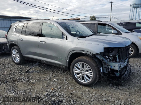 2024 GMC Acadia FWD Elevation z VIN 1GKENKKS2RJ165111, wystawiony jako Copart lot #74203314 z przebiegiem 4 059 mil mil oraz Szkoda całkowita • Salvage title. Historia ofert i sprzedaży dostępna na DreamBid. Obrazek 4.
