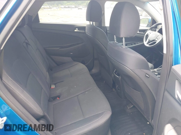 2019 Hyundai Tucson Ultimate with VIN KM8J3CAL3KU891754, listed as a IAAI auction lot 39809087 with 95,967 mi miles. Bid and sale history available at carsss.com. Image 8.