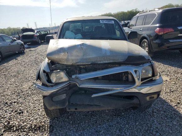 2002 Toyota Tacoma PreRunner with VIN 5TEGN92NX2Z136037, listed as a Copart auction lot 52143665 with 270,044 mi miles and Salvage Title. Bid and sale history available at DreamBid. Image 5.