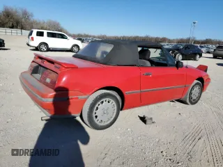 1991 Mercury Capri z VIN 6MPCT0369M8627509, wystawiony jako Copart lot #86108114 z przebiegiem 112 629 mil mil oraz Szkoda całkowita • Salvage title. Historia ofert i sprzedaży dostępna na DreamBid. Obrazek 3.