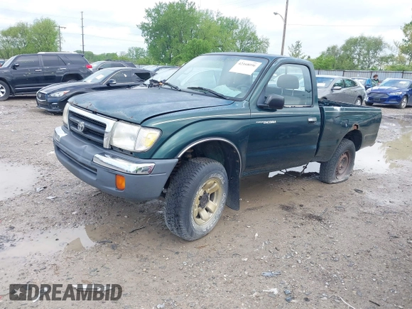 1999 Toyota Tacoma with VIN 4TAPM62N1XZ514312, listed as a IAAI auction lot 42168096 with Not Provided miles and . Bid and sale history available at DreamBid. Image 2.