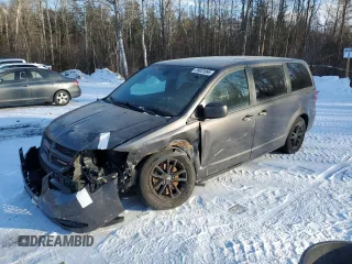 2020 Dodge Grand Caravan GT with VIN 2C4RDGEGXLR202588, listed as a Copart auction lot 89023995 with 131,675 mi miles and Salvage Title. Bid and sale history available at DreamBid. Image 1.