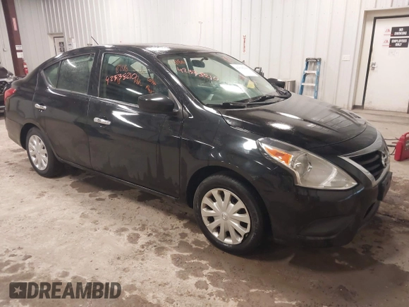 2019 Nissan Versa SV with VIN 3N1CN7AP2KL879111, listed as a IAAI auction lot 42338210 with 84,881 mi miles and . Bid and sale history available at DreamBid. Image 1.