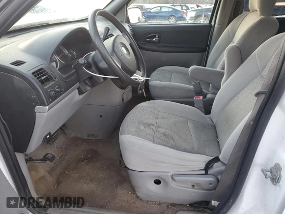 2008 Chevrolet Uplander LS with VIN 1GNDV23WX8D186821, listed as a Copart auction lot 41463485 with 165,027 mi miles and Salvage Title. Bid and sale history available at carsss.com. Image 7.