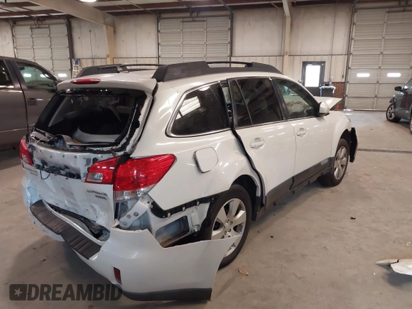 2011 Subaru Outback Limited Power Moon with VIN 4S4BRDLC7B2368237, listed as a IAAI auction lot 41125979 with 153,928 mi miles and . Bid and sale history available at DreamBid. Image 4.