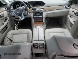 2014 Mercedes-Benz E 350 Sport with VIN WDDHF5KB9EA825975, listed as a Copart auction lot 55427505 with 134,668 mi miles and Salvage title. Bid and sale history available at DreamBid. Image 8.