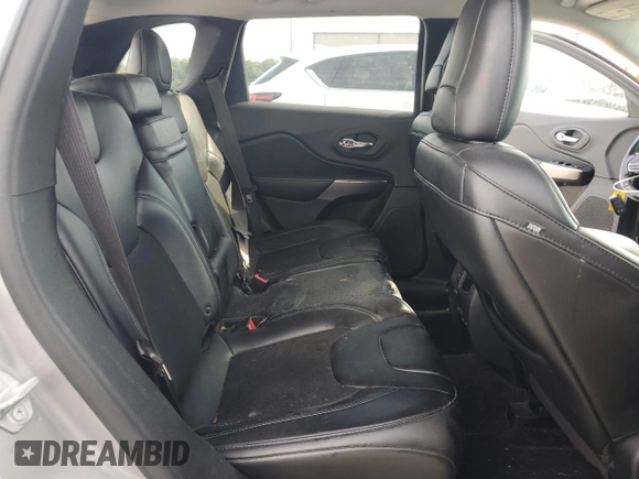 2019 Jeep Cherokee Latitude Plus with VIN 1C4PJLLB7KD202453, listed as a Copart auction lot 61230555 with 141,830 mi miles and Non repairable. Bid and sale history available at DreamBid. Image 11.