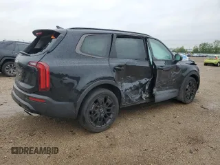 2022 Kia Telluride EX z VIN 5XYP3DHC7NG216814, wystawiony jako Copart lot #57653085 z przebiegiem 20 588 mil mil oraz Szkoda całkowita • Salvage title. Historia ofert i sprzedaży dostępna na DreamBid. Obrazek 3.