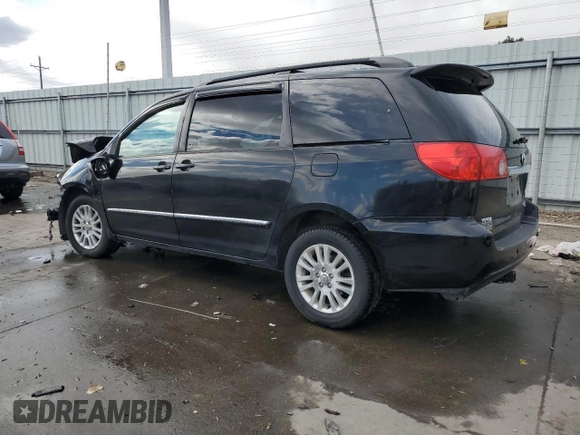 2010 Toyota Sienna XLE with VIN 5TDDK4CC2AS030897, listed as a Copart auction lot 46638095 with 126,680 mi miles and Salvage title. Bid and sale history available at DreamBid. Image 2.