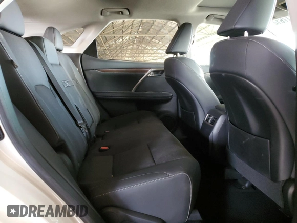 2022 Lexus RX with VIN 2T2HZMAA8NC244964, listed as a Copart auction lot 87417614 with 7,735 mi miles and Salvage Title. Bid and sale history available at carsss.com. Image 11.