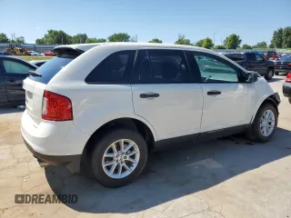 2013 Ford Edge SE z VIN 2FMDK3GCXDBB74803, wystawiony jako Copart lot #62902285 z przebiegiem 142 378 mil mil oraz Szkoda całkowita • Salvage title. Historia ofert i sprzedaży dostępna na DreamBid. Obrazek 3.