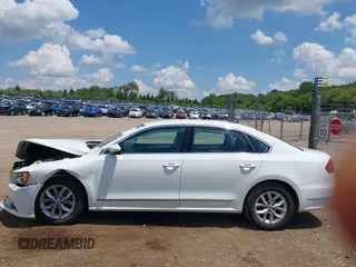 2017 Volkswagen Passat S with VIN 1VWAT7A30HC016932, listed as a IAAI auction lot 42611874 with 100,959 mi miles and . Bid and sale history available at DreamBid. Image 14.