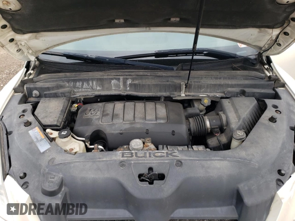 2011 Buick Enclave CXL-1 with VIN 5GAKVBED3BJ369368, listed as a Copart auction lot 53982875 with 91,757 mi miles and Salvage Title. Bid and sale history available at carsss.com. Image 12.
