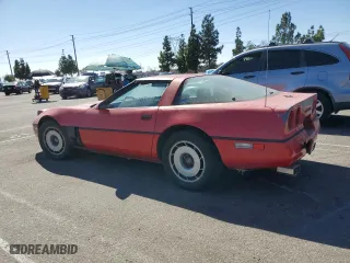 1985 Chevrolet Corvette with VIN 1G1YY0786F5112975, listed as a Copart auction lot 75574414 with 115,522 mi miles and Clean Title. Bid and sale history available at carsss.com. Image 2.