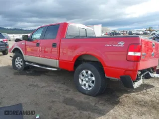 2007 Ford F-150 XLT with VIN 1FTPW14V87KA88819, listed as a IAAI auction lot 41896556 with 130,490 mi miles. Bid and sale history available at carsss.com. Image 3.