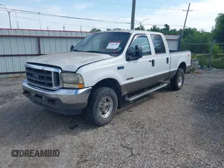 2004 Ford F-250 XL z VIN 1FTNW21P64ED90493, wystawiony jako IAAI lot #42406728 z przebiegiem 287 988 mil mil oraz . Historia ofert i sprzedaży dostępna na DreamBid. Obrazek 17.