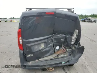 2017 Ram ProMaster City Cargo Tradesman with VIN ZFBERFABXH6H30480, listed as a Copart auction lot 64974914 with 156,482 mi miles and Salvage Title. Bid and sale history available at DreamBid. Image 6.