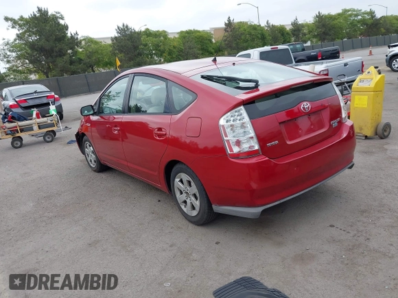 2007 Toyota Prius z VIN JTDKB20U673288178, wystawiony jako IAAI lot #42362578 z przebiegiem 104 388 mil mil oraz . Historia ofert i sprzedaży dostępna na DreamBid. Obrazek 3.