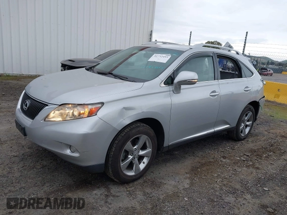 2012 Lexus RX 350 with VIN JTJZK1BA8C2413836, listed as a IAAI auction lot 41732493 with 147,452 mi miles and . Bid and sale history available at DreamBid. Image 2.