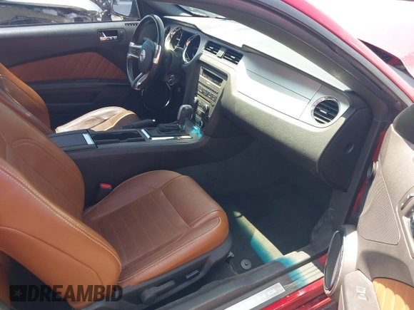 2014 Ford Mustang V6 with VIN 1ZVBP8AM9E5284966, listed as a IAAI auction lot 42440410 with 100,161 mi miles and . Bid and sale history available at DreamBid. Image 5.
