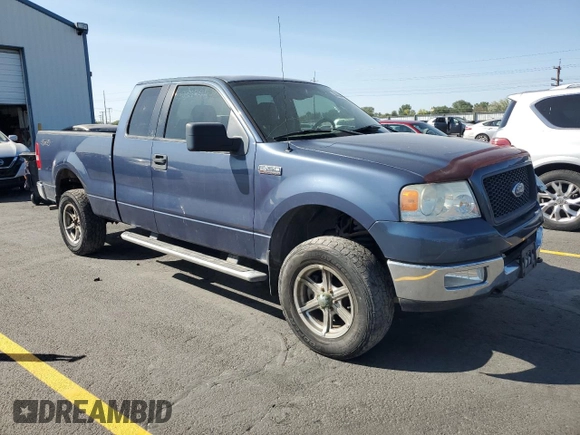 2005 Ford F-150 XLT z VIN 1FTPX14535NB48627, wystawiony jako Copart lot #59626875 z przebiegiem 120 894 mil mil oraz Szkoda całkowita • Salvage title. Historia ofert i sprzedaży dostępna na DreamBid. Obrazek 4.