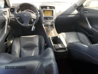 2010 Lexus IS 250 with VIN JTHCF5C27A5037202, listed as a Copart auction lot 61075135 with 167,478 mi miles and Salvage title. Bid and sale history available at DreamBid. Image 8.