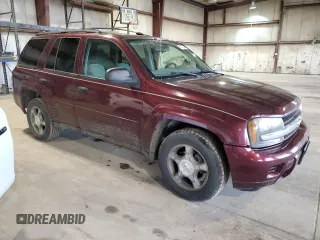 2006 Chevrolet TrailBlazer LS with VIN 1GNDT13S562347369, listed as a Copart auction lot 61377934 with 173,345 mi miles and Non Repairable. Bid and sale history available at DreamBid. Image 4.