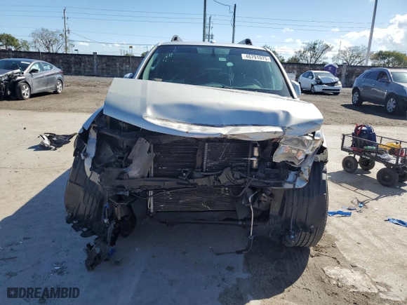 2011 Nissan Pathfinder SV with VIN 5N1AR1NN8BC626591, listed as a Copart auction lot 46791075 with 140,042 mi miles and Salvage Title. Bid and sale history available at carsss.com. Image 5.