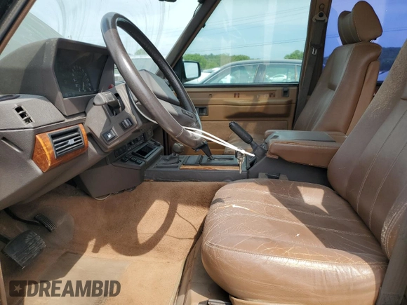 1993 Land Rover Range Rover with VIN SALHC1345PA633413, listed as a Copart auction lot 55302685 with 121,921 mi miles and Clean Title. Bid and sale history available at DreamBid. Image 7.