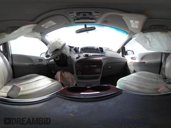 2014 Toyota Sienna XLE with VIN 5TDYK3DC4ES463315, listed as a IAAI auction lot 42108050 with 197,140 mi miles. Bid and sale history available at carsss.com. Image 18.