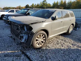2020 Dodge Durango Special Service with VIN 1C4RDHFG7LC405807, listed as a Copart auction lot 78079844 with 130,453 mi miles and Salvage title. Bid and sale history available at DreamBid. Image 1.