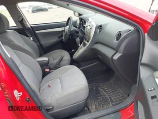 2009 Toyota Matrix with VIN 2T1KU40E69C062036, listed as a IAAI auction lot 41874531 with 206,829 mi miles and . Bid and sale history available at DreamBid. Image 5.