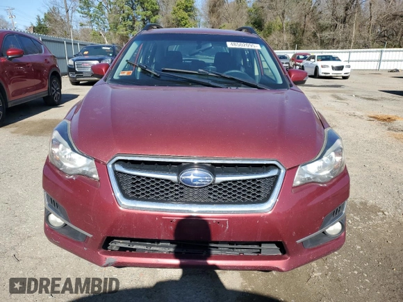 2015 Subaru Impreza Special Sports Premium with VIN JF1GPAT66F8306555, listed as a Copart auction lot 48502095 with 135,446 mi miles and Salvage title. Bid and sale history available at DreamBid. Image 5.
